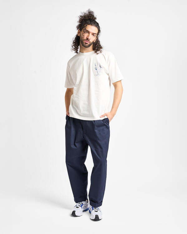 Beams+ 2 Pleats Twill | 3823009787479 | AFEW STORE